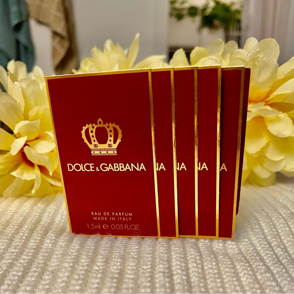 Dolce & Gabbana Sample Set